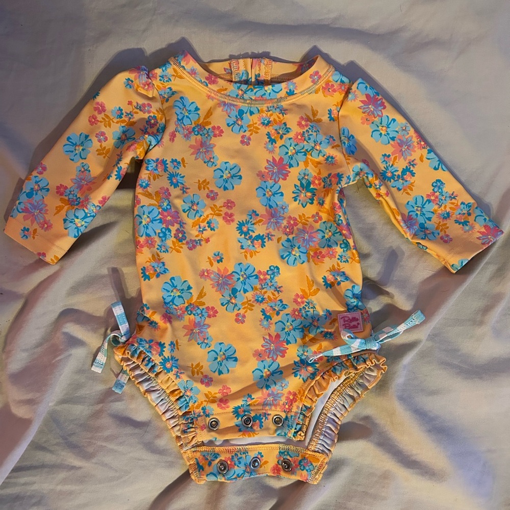 Ruffle butts swimsuit